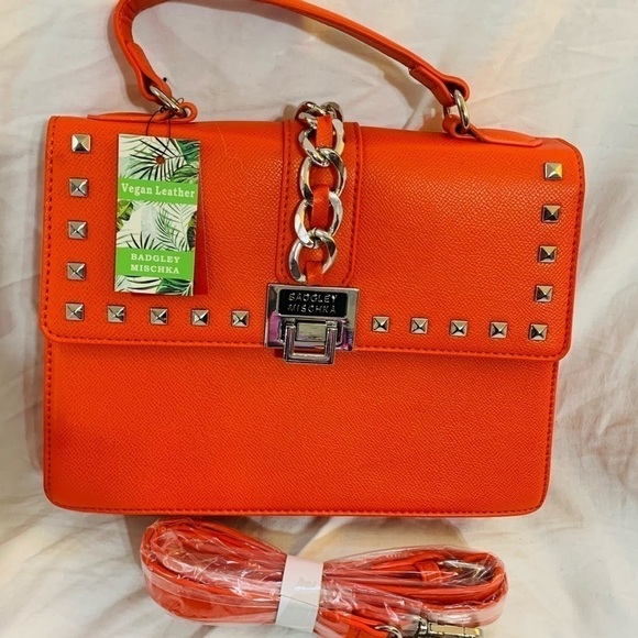Badgley Mischka Handbags - NWT Badgley Mischka Coral Crossbody Purse